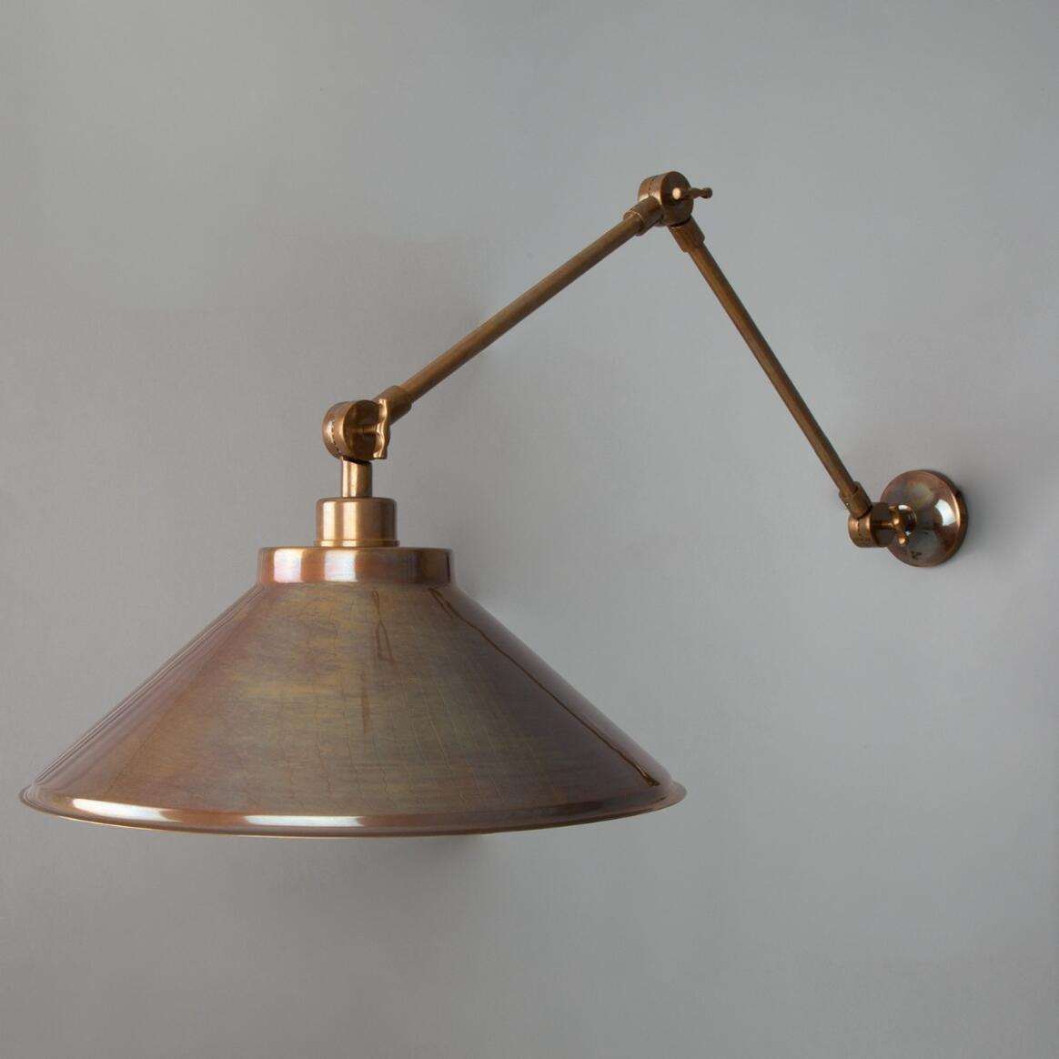 Antique Brass Wall Lights